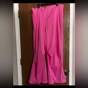 AKIRA Bold Pink Wide Leg Pants